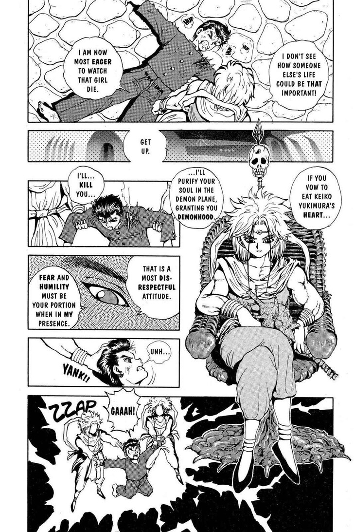 Yu Yu Hakusho Chapter 042 page 5