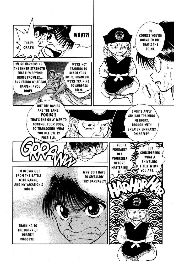 Yu Yu Hakusho Chapter 043 page 8