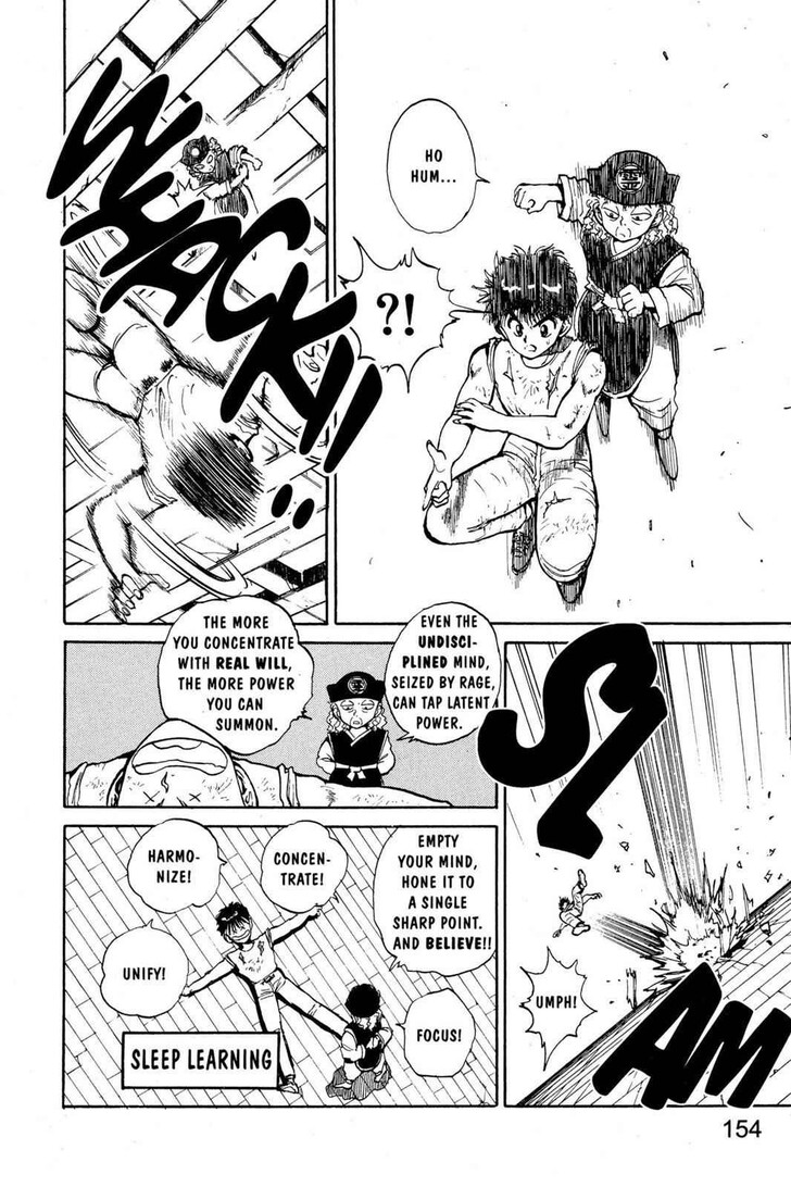 Yu Yu Hakusho Chapter 043 page 10