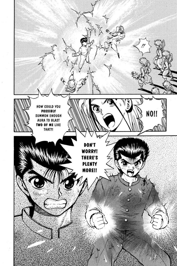 Yu Yu Hakusho Chapter 043 page 12