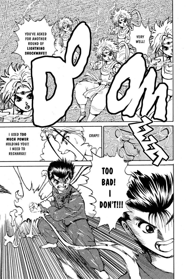 Yu Yu Hakusho Chapter 043 page 13