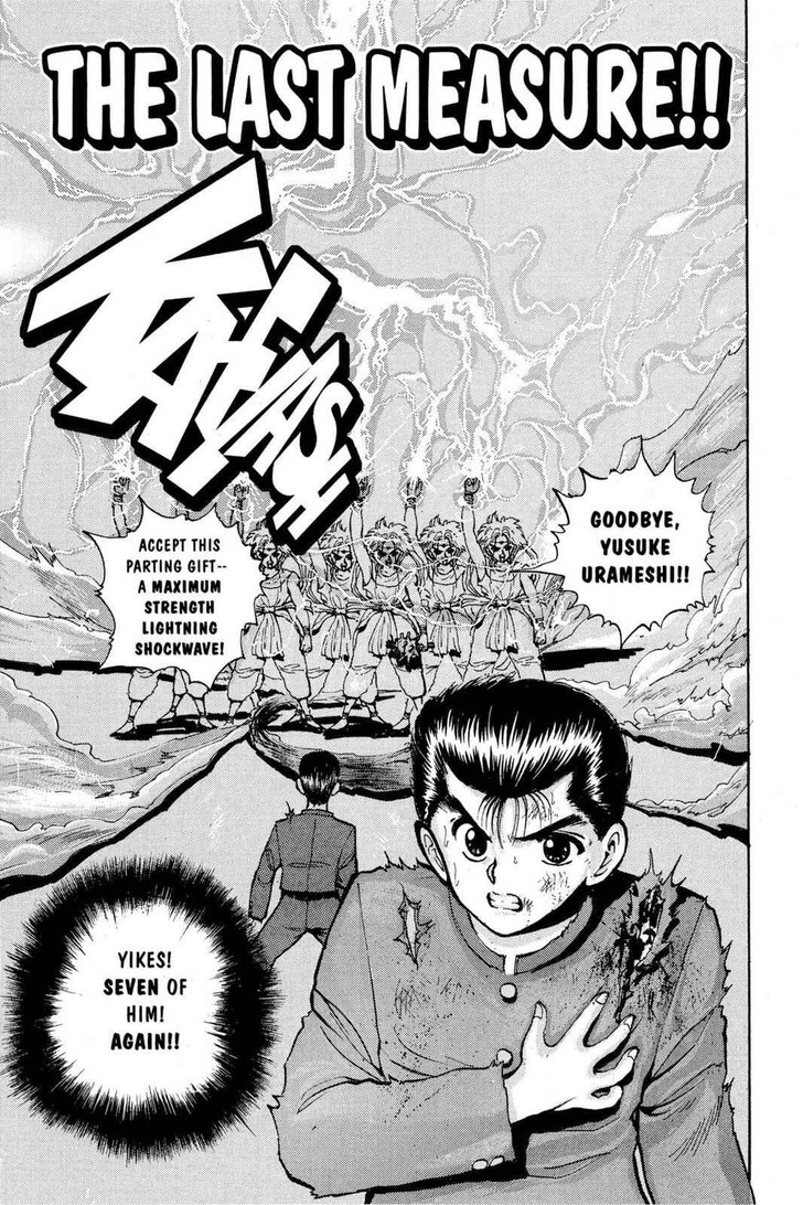 Yu Yu Hakusho Chapter 044 page 1