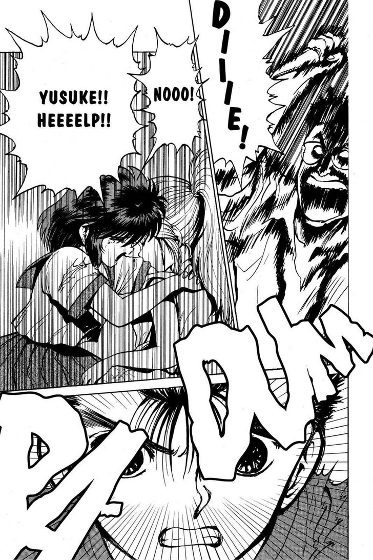 Yu Yu Hakusho Chapter 044 page 5