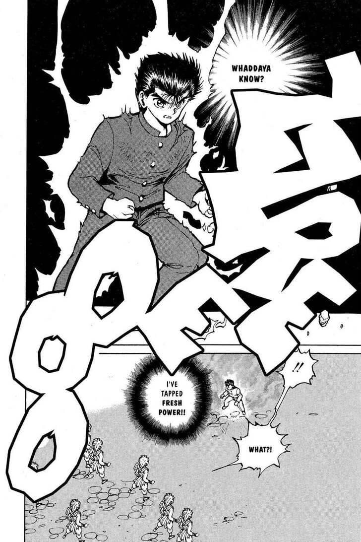 Yu Yu Hakusho Chapter 044 page 6