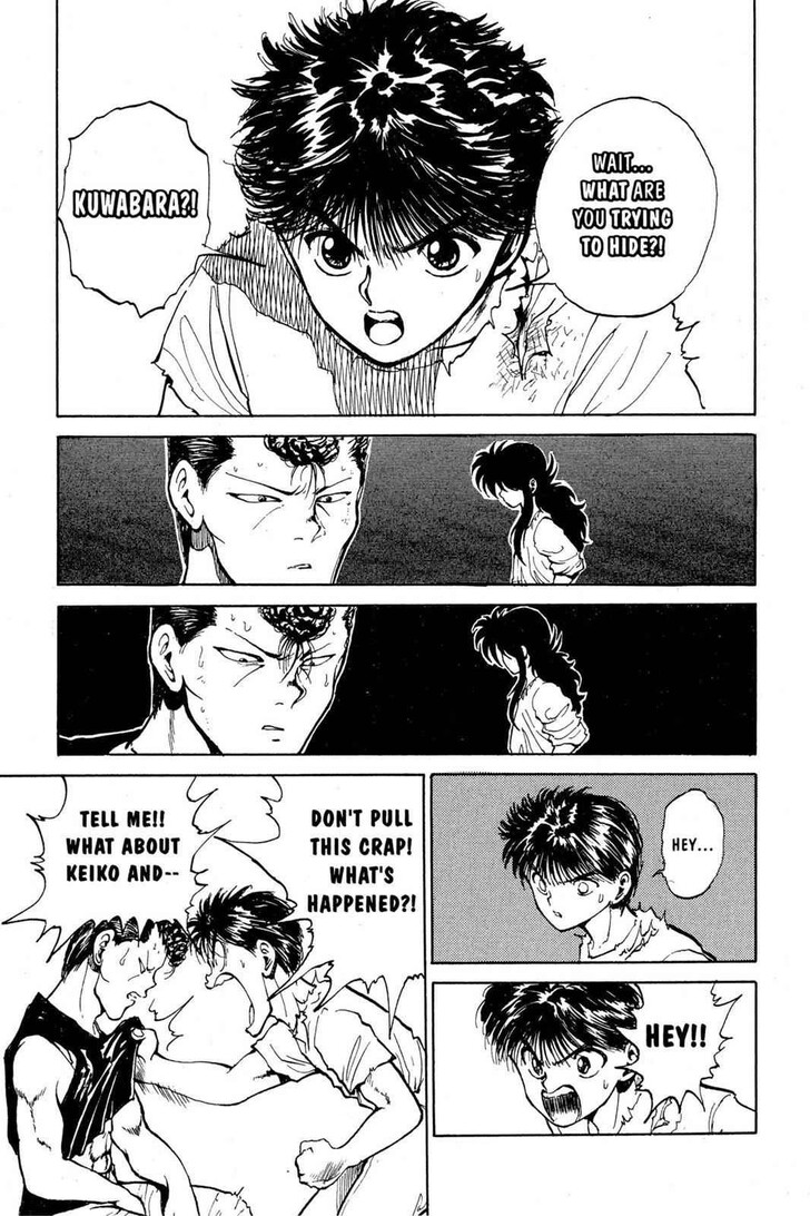 Yu Yu Hakusho Chapter 044 page 15