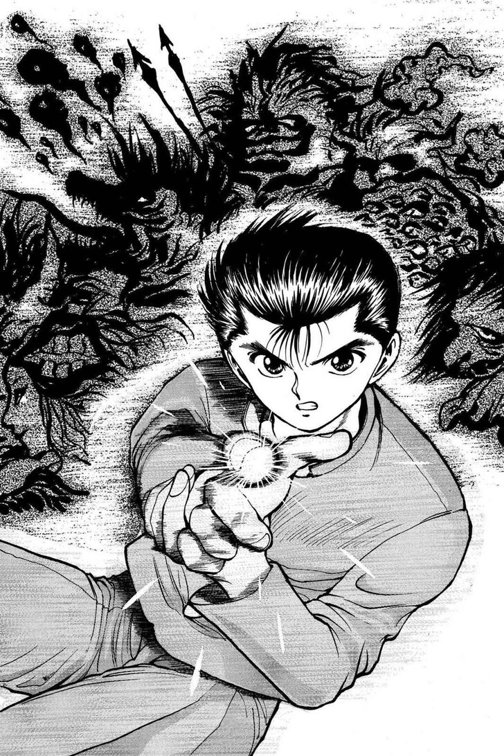 Yu Yu Hakusho Chapter 045 page 3