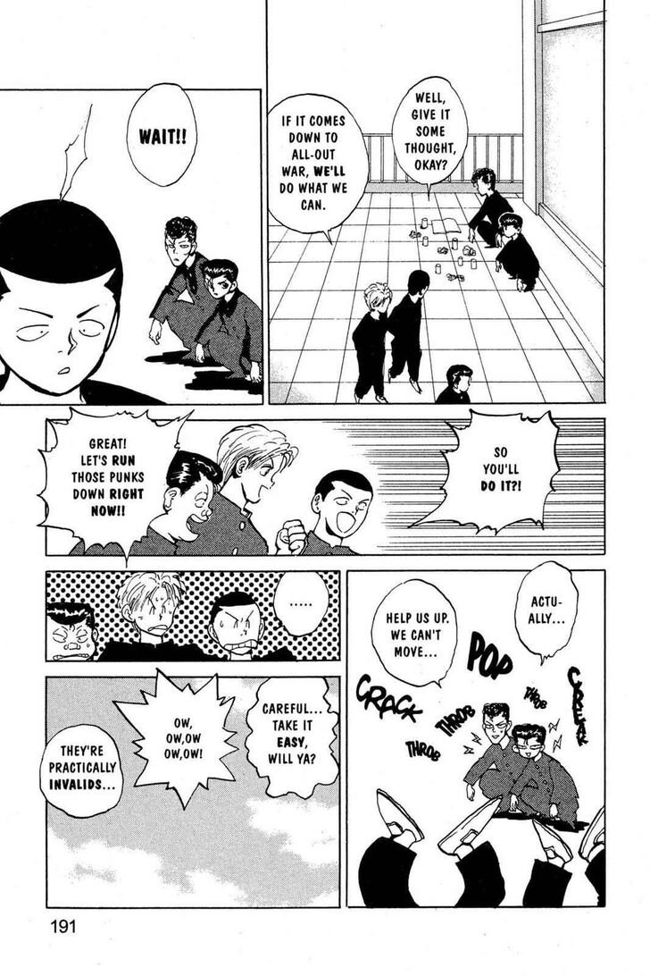 Yu Yu Hakusho Chapter 045 page 8