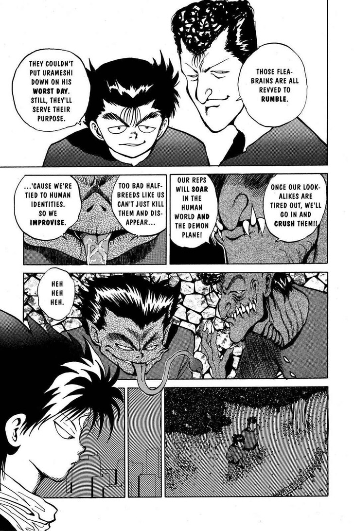 Yu Yu Hakusho Chapter 045 page 10