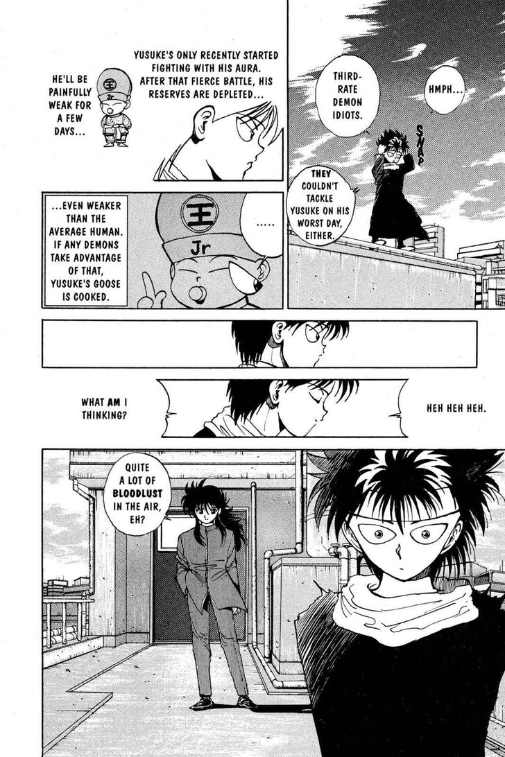 Yu Yu Hakusho Chapter 045 page 11