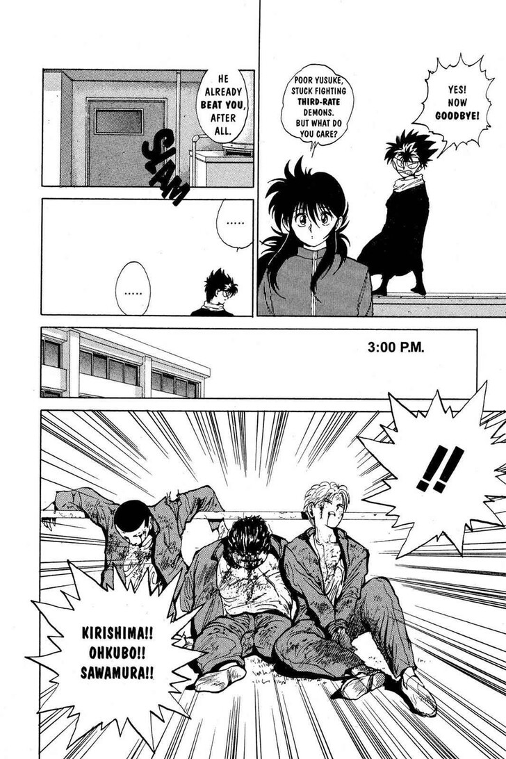 Yu Yu Hakusho Chapter 045 page 13