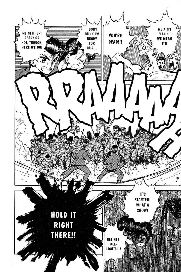 Yu Yu Hakusho Chapter 045 page 17