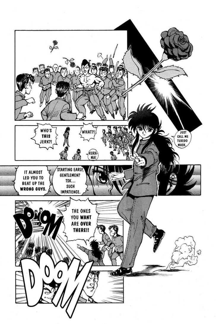 Yu Yu Hakusho Chapter 045 page 18