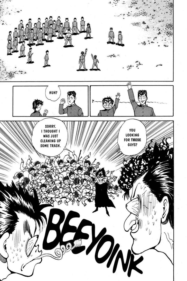 Yu Yu Hakusho Chapter 045 page 20