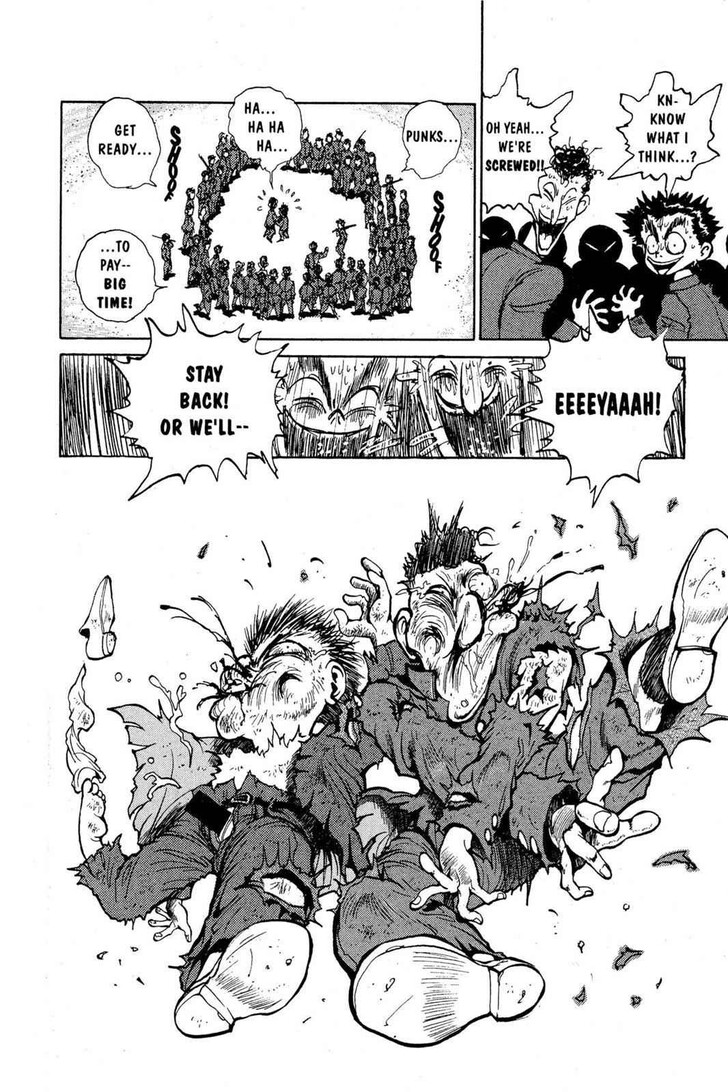 Yu Yu Hakusho Chapter 045 page 21
