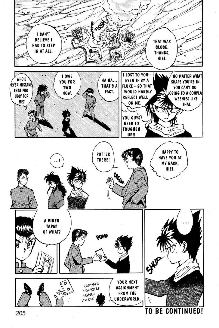 Yu Yu Hakusho Chapter 045 page 22