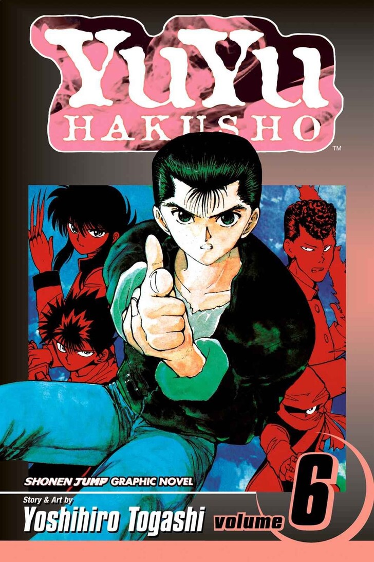 Yu Yu Hakusho Chapter 046 page 1