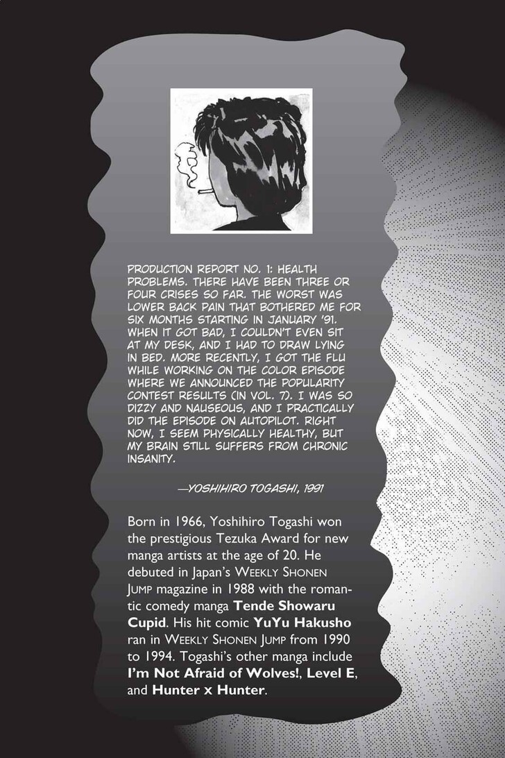 Yu Yu Hakusho Chapter 046 page 2