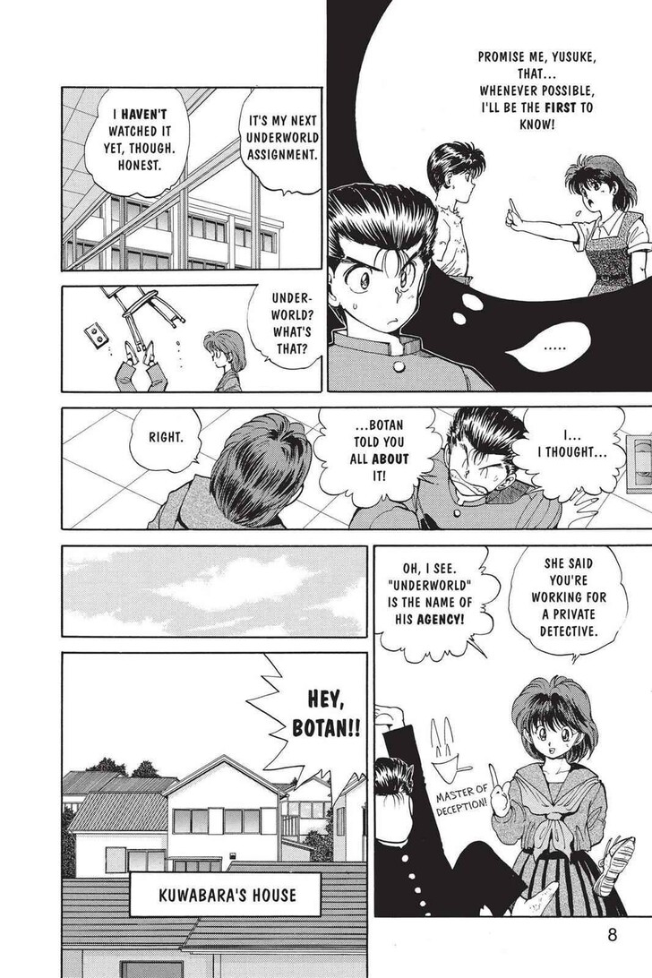 Yu Yu Hakusho Chapter 046 page 9