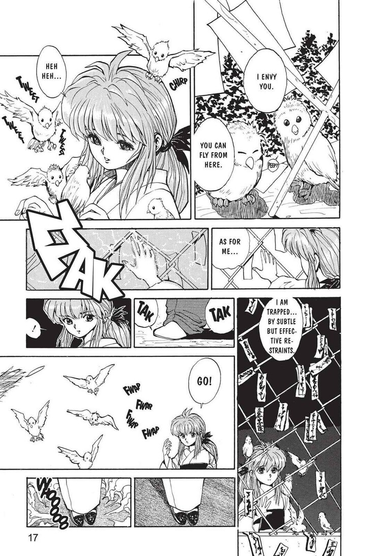 Yu Yu Hakusho Chapter 046 page 18