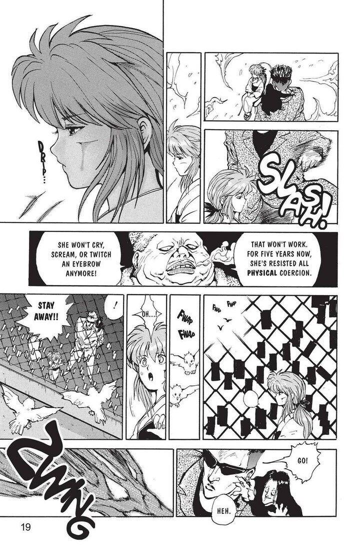 Yu Yu Hakusho Chapter 046 page 20
