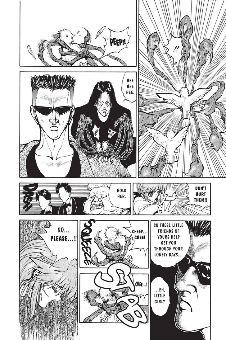 Yu Yu Hakusho Chapter 046 page 21