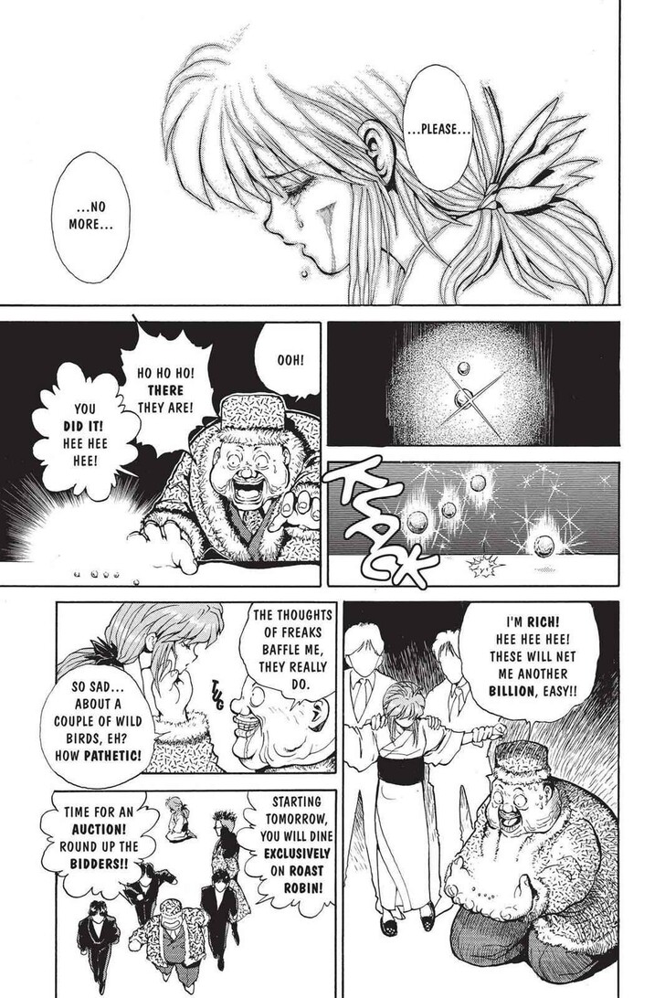 Yu Yu Hakusho Chapter 046 page 22