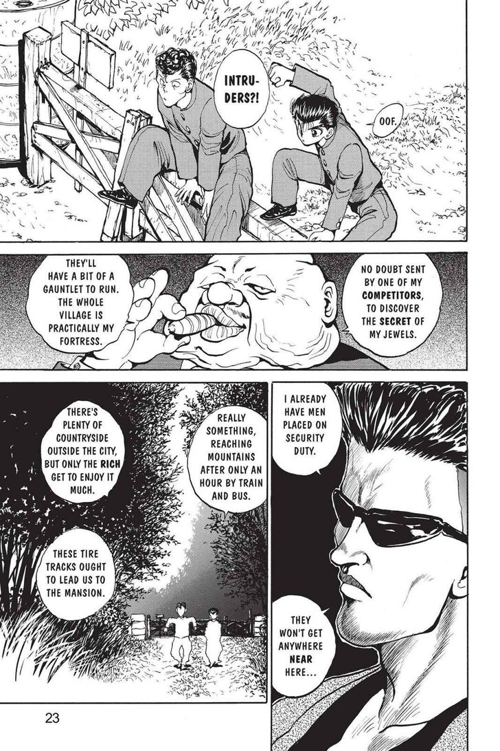 Yu Yu Hakusho Chapter 046 page 24