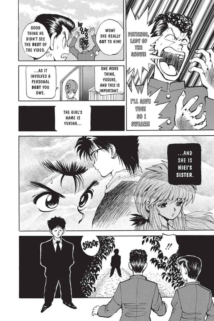 Yu Yu Hakusho Chapter 046 page 25