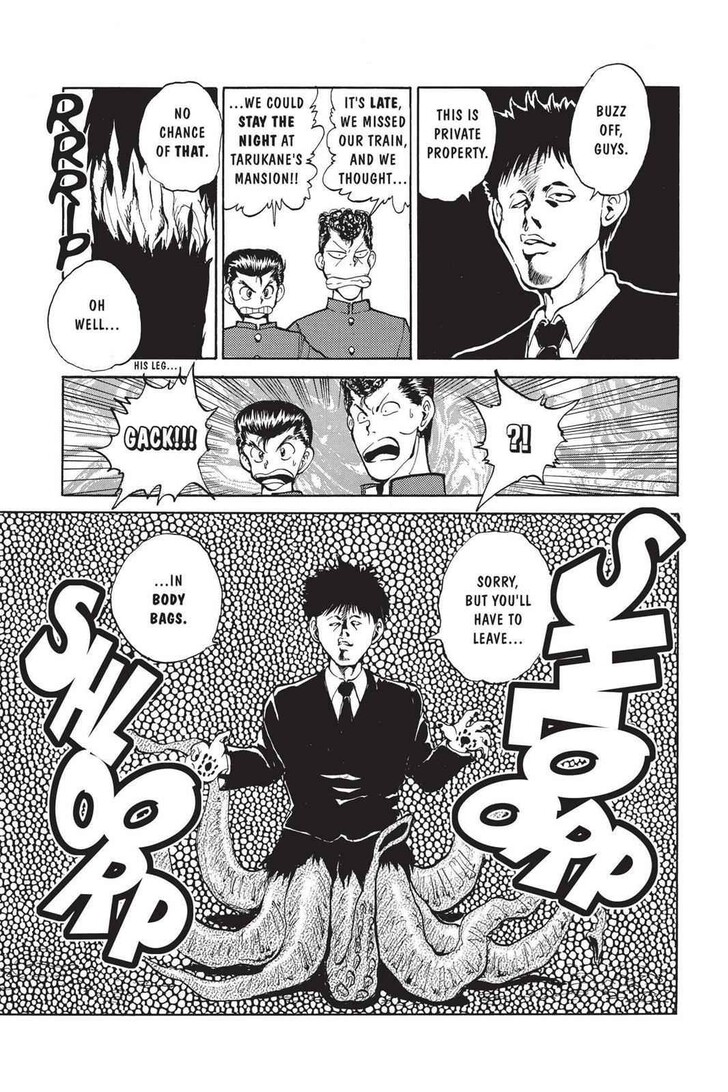 Yu Yu Hakusho Chapter 046 page 26