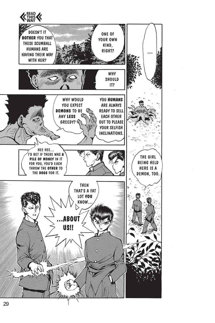 Yu Yu Hakusho Chapter 047 page 4