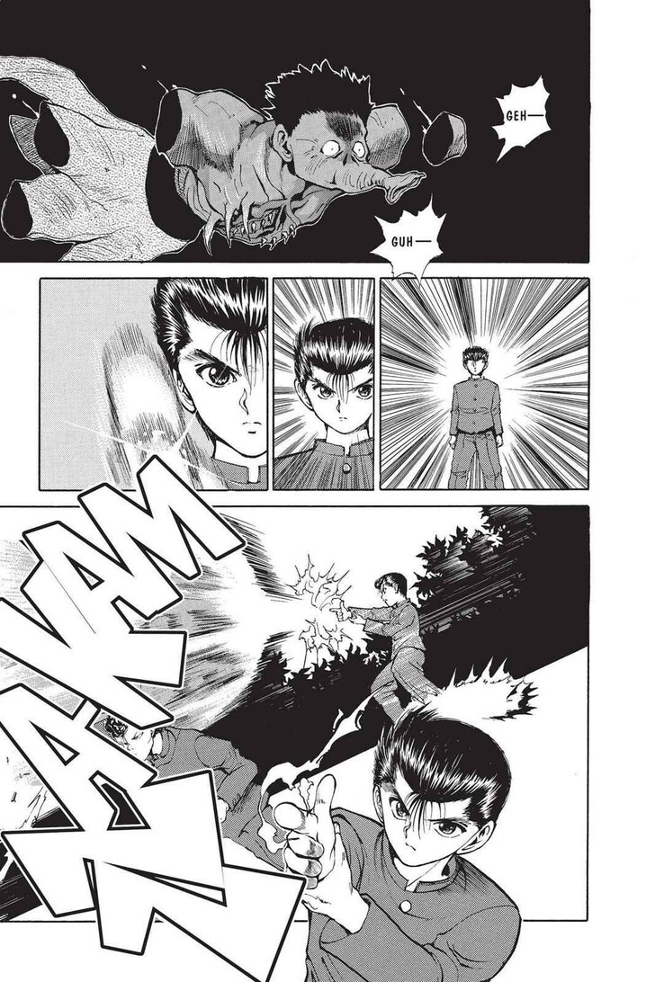 Yu Yu Hakusho Chapter 047 page 6