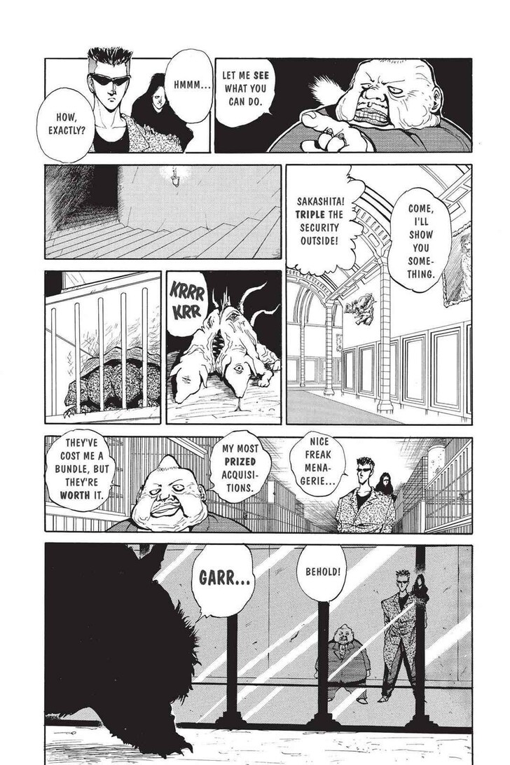 Yu Yu Hakusho Chapter 047 page 8