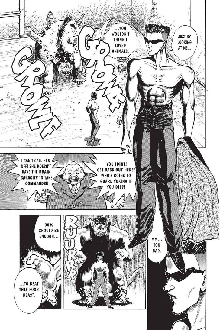 Yu Yu Hakusho Chapter 047 page 10