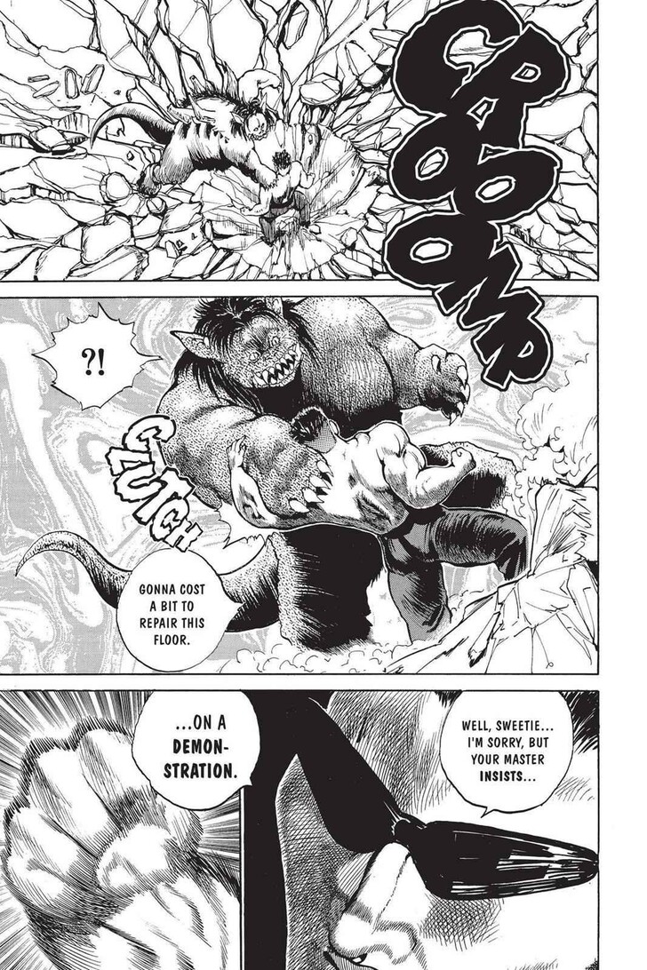 Yu Yu Hakusho Chapter 047 page 12