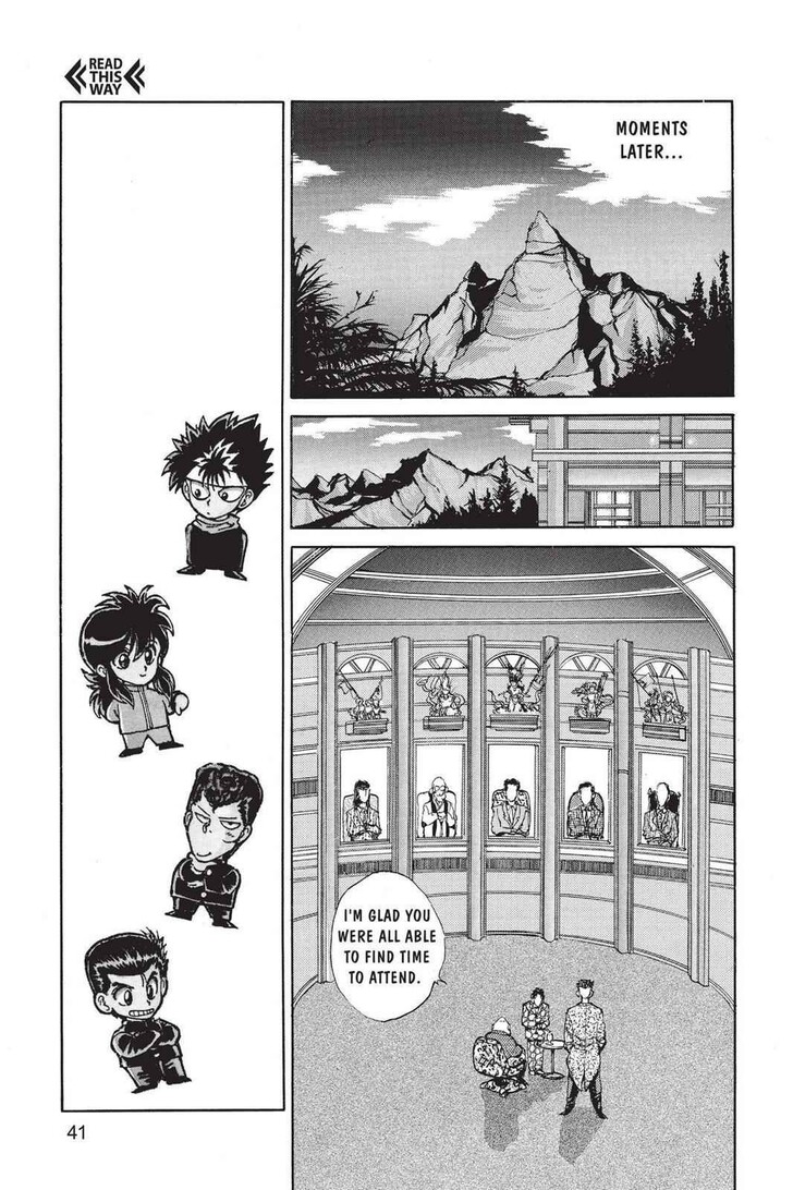 Yu Yu Hakusho Chapter 047 page 16