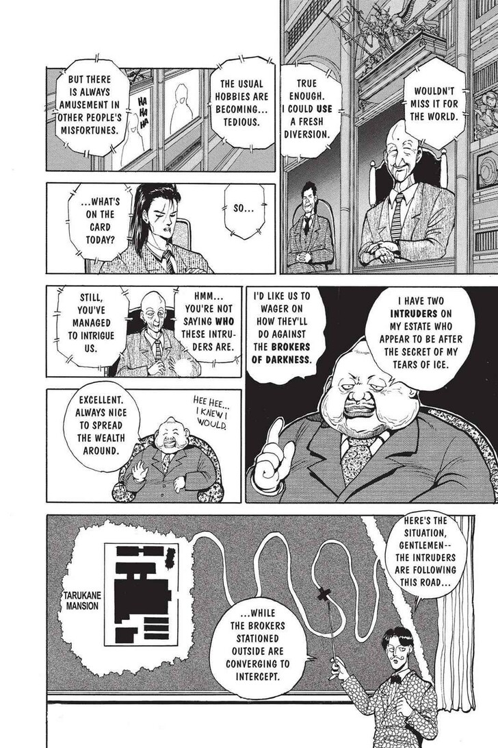 Yu Yu Hakusho Chapter 047 page 17