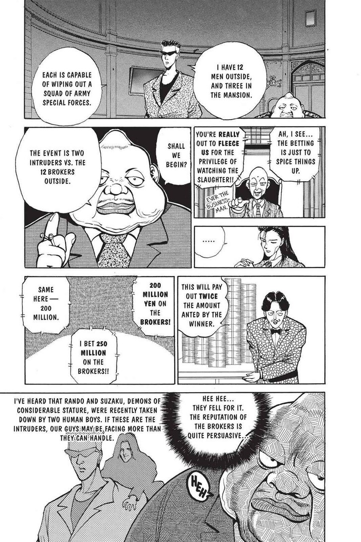 Yu Yu Hakusho Chapter 047 page 18