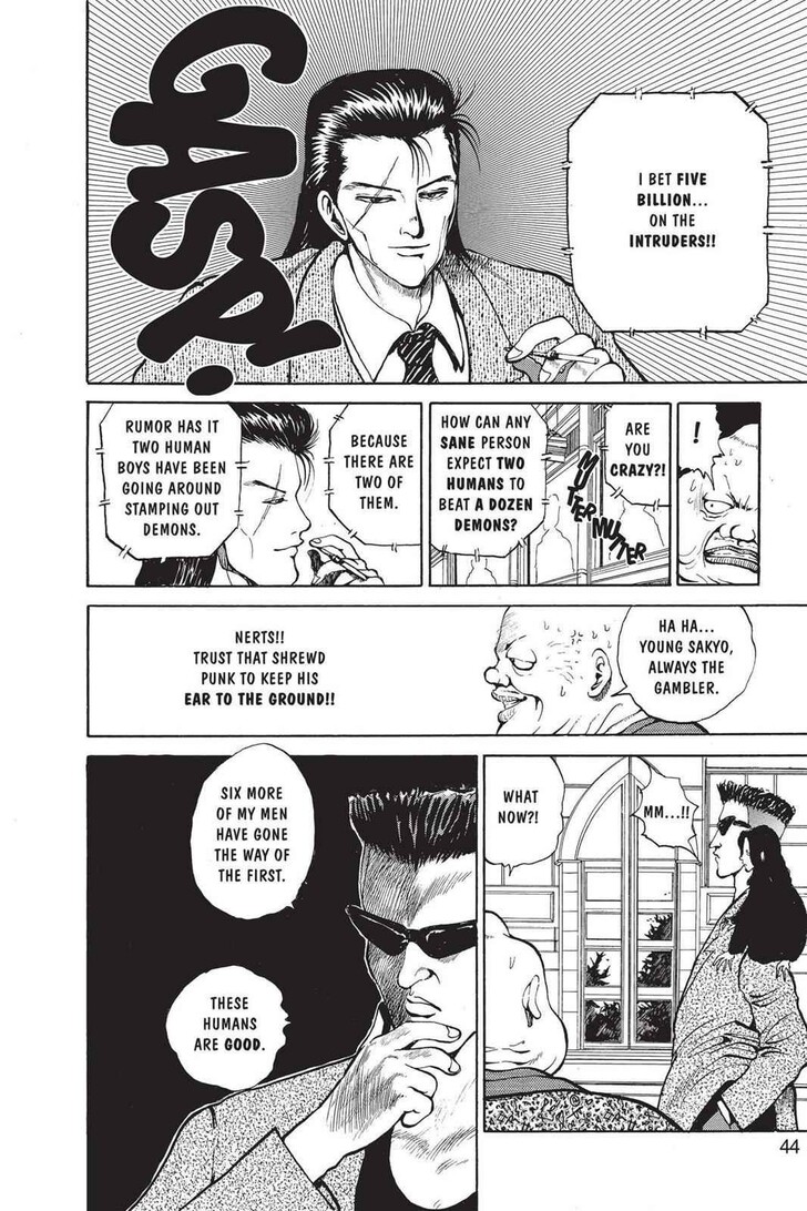 Yu Yu Hakusho Chapter 047 page 19