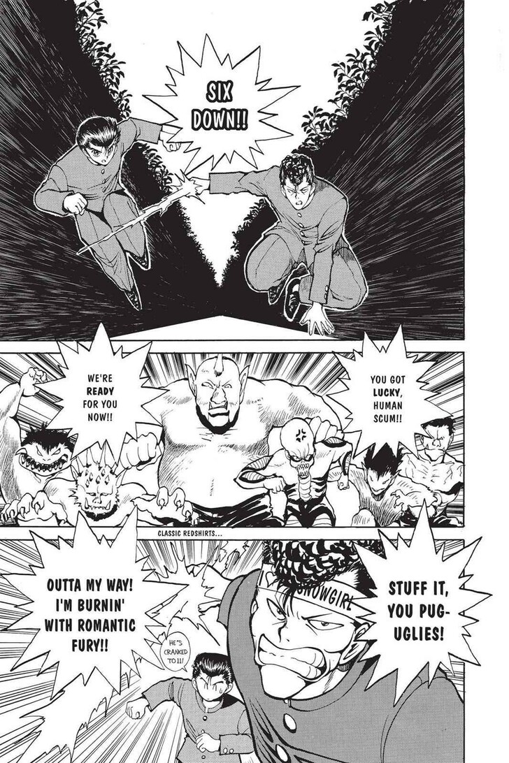 Yu Yu Hakusho Chapter 047 page 20