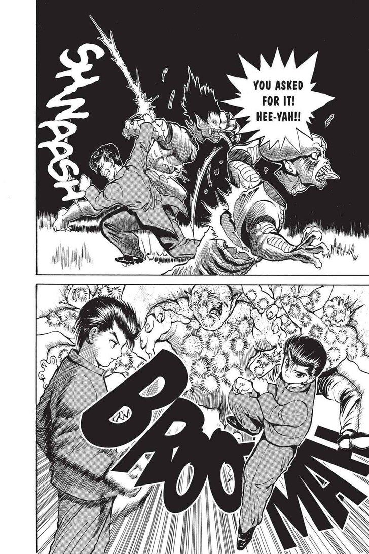 Yu Yu Hakusho Chapter 047 page 21