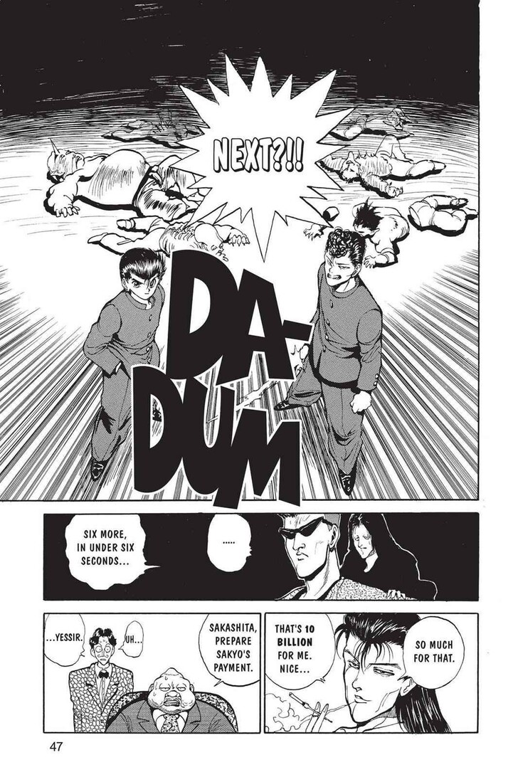 Yu Yu Hakusho Chapter 047 page 22