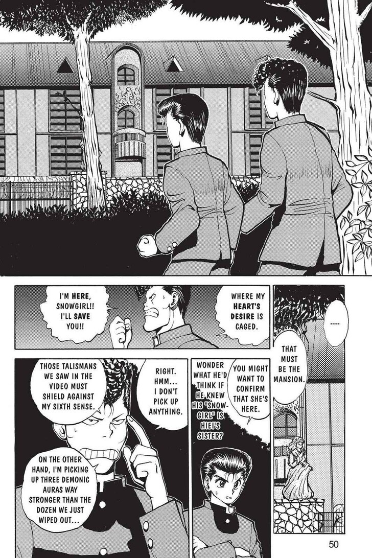 Yu Yu Hakusho Chapter 048 page 2