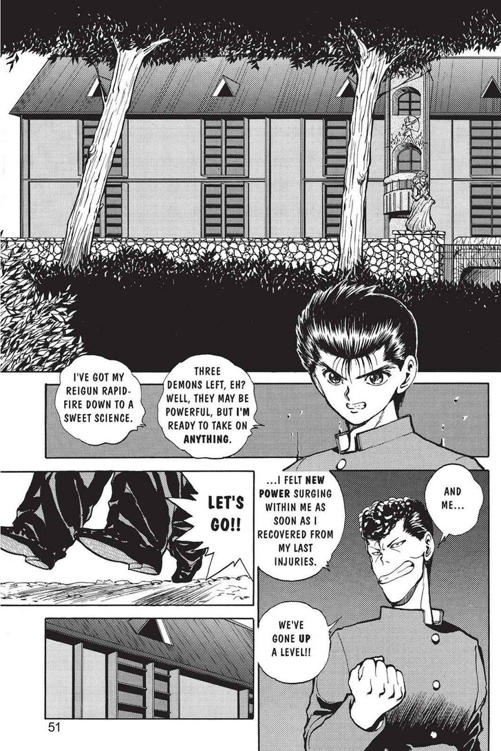 Yu Yu Hakusho Chapter 048 page 3