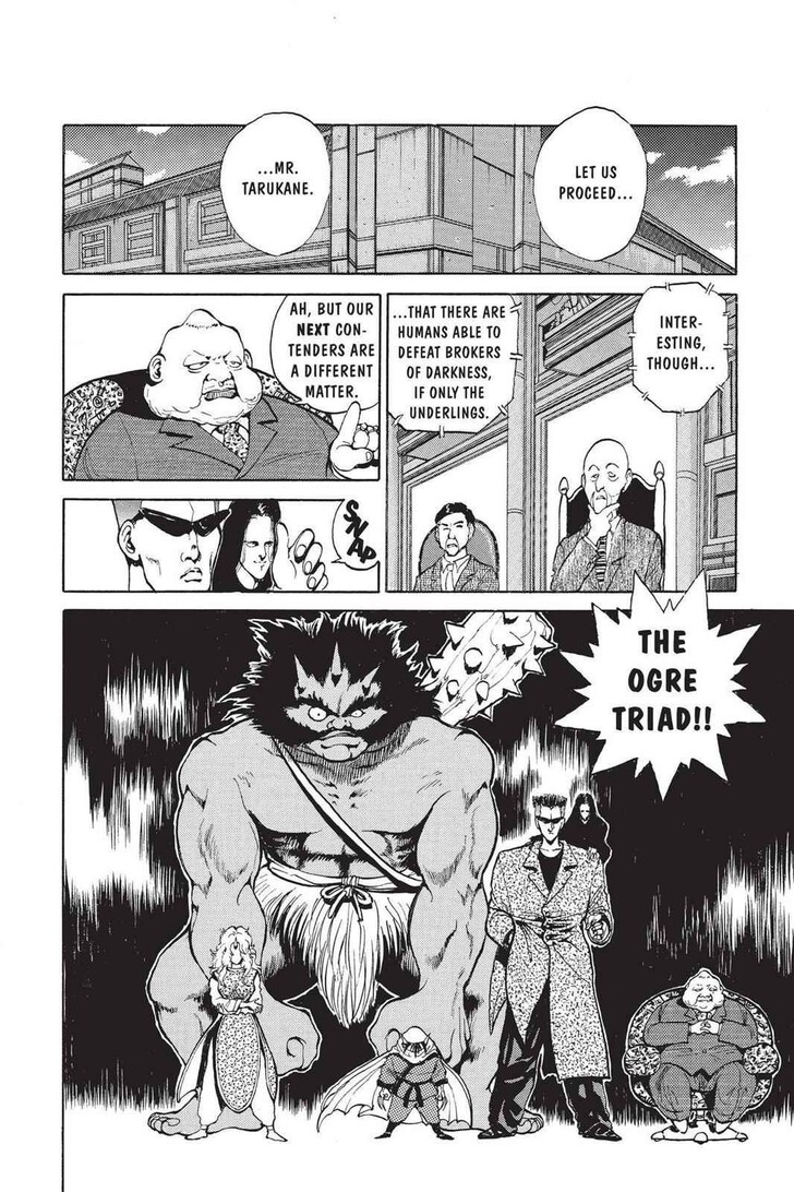 Yu Yu Hakusho Chapter 048 page 4