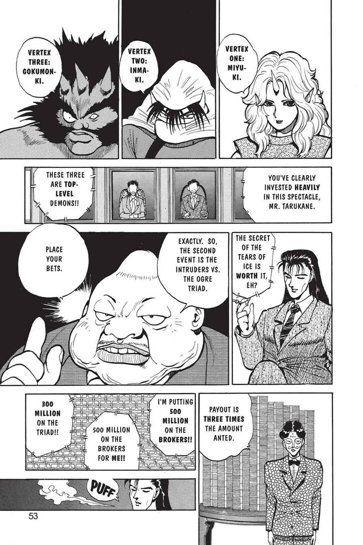 Yu Yu Hakusho Chapter 048 page 5