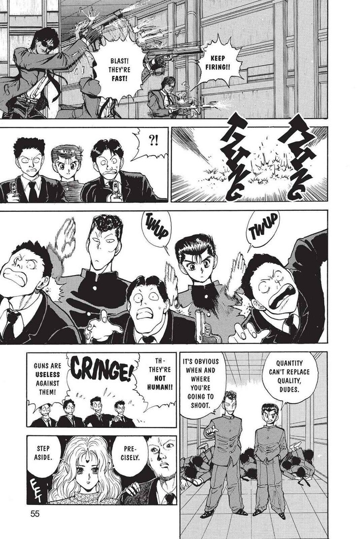 Yu Yu Hakusho Chapter 048 page 7