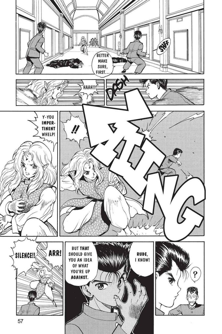 Yu Yu Hakusho Chapter 048 page 9