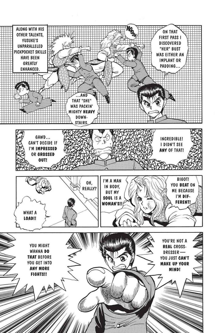 Yu Yu Hakusho Chapter 048 page 11