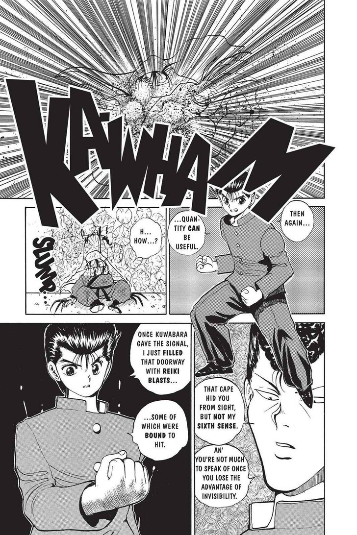 Yu Yu Hakusho Chapter 048 page 17