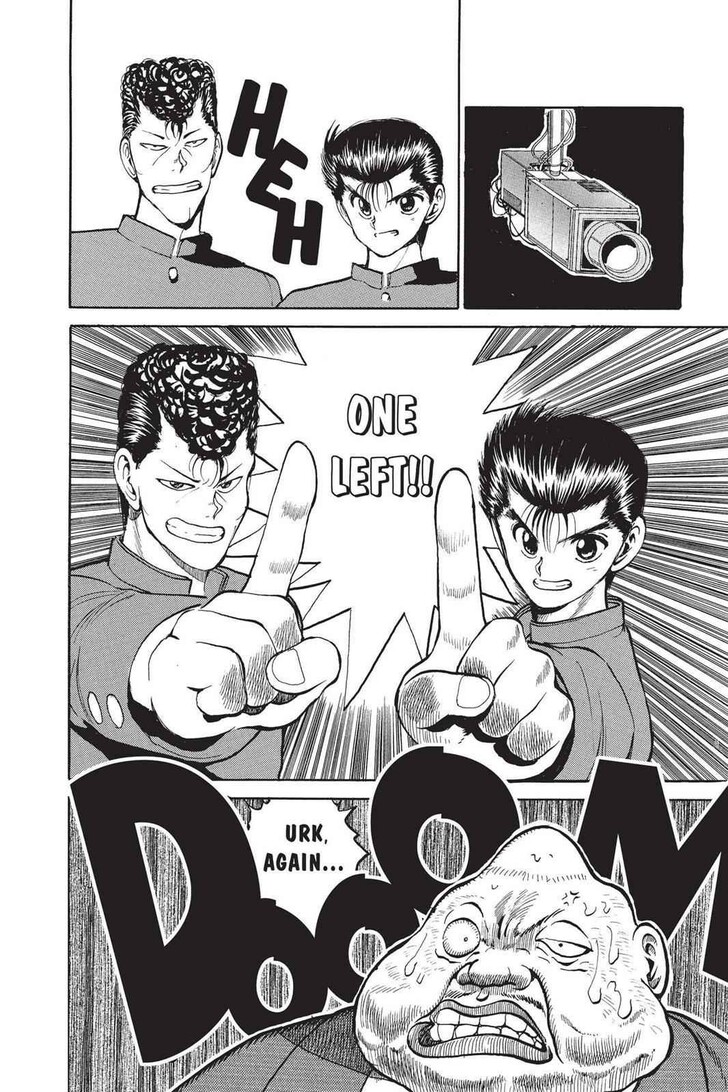 Yu Yu Hakusho Chapter 048 page 18